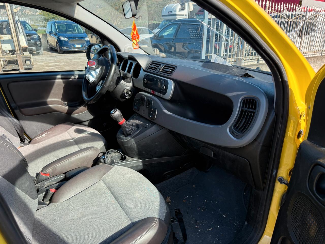 FIAT PANDA CROSS 4X4 2018 1.3 MULTIJET 95 CV