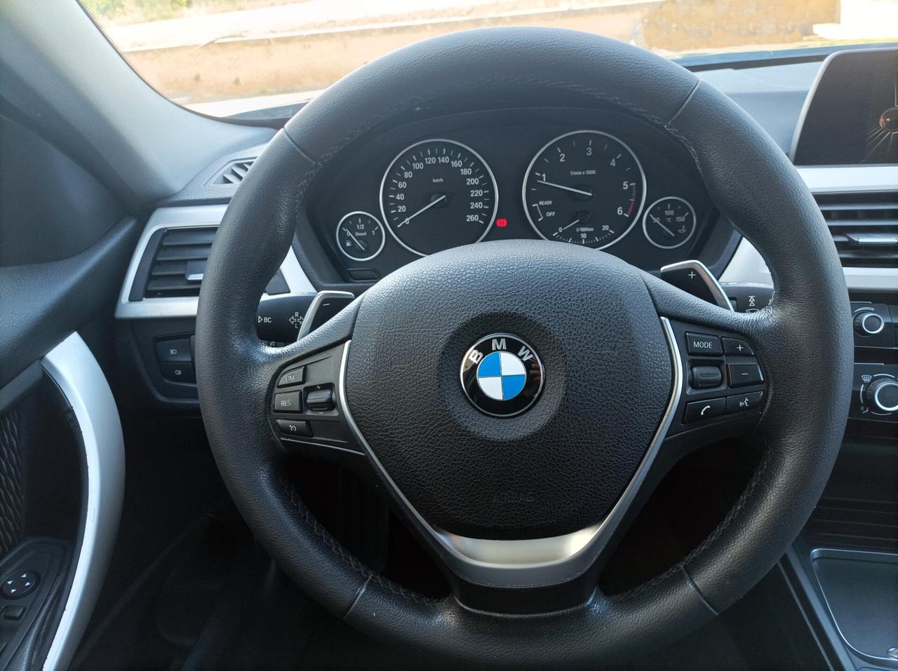 Bmw 320d Touring cambio autom 190 cv