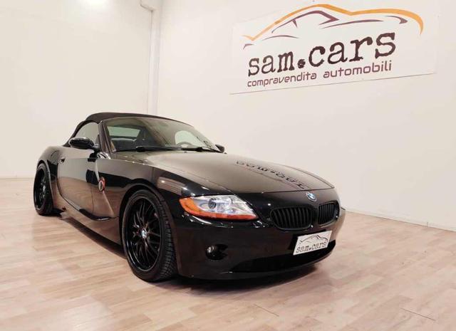 BMW Z4 3.0i MANUALE ASI PELLE ROSSA
