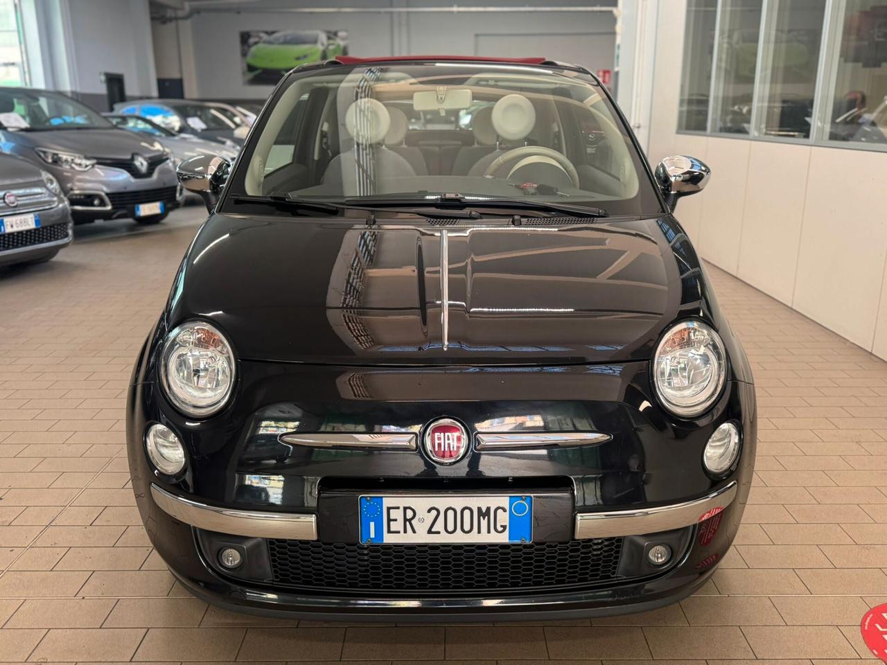 Fiat 500 C 1.2 Lounge PREZZO REALE!! UNICO PROPRIETARIO!!