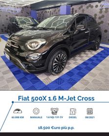 Fiat 500X 1.6 MultiJet 130 CV Cross