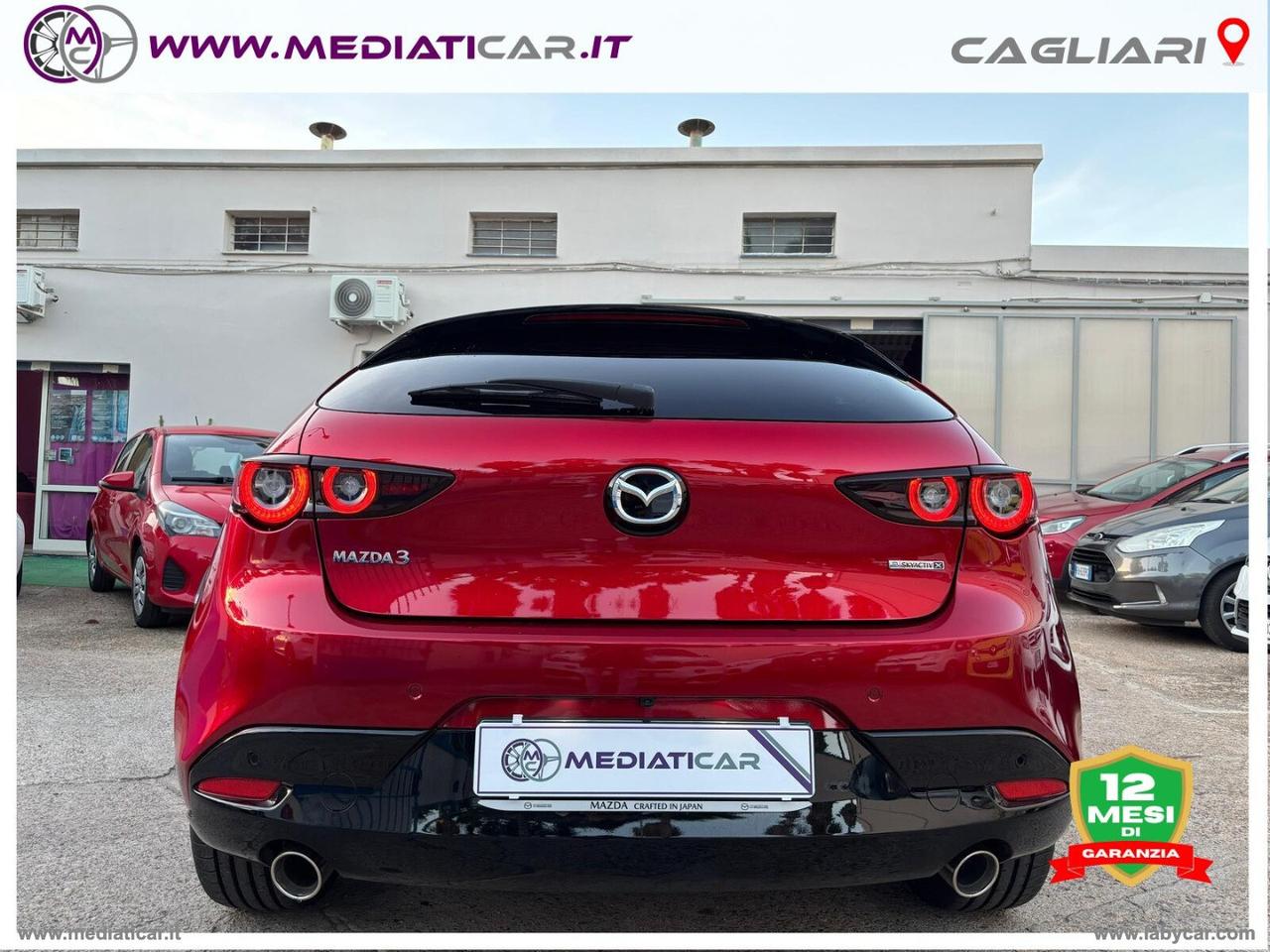 MAZDA Mazda3 2.0L e-Skyactiv-X MHEV Excl.L.