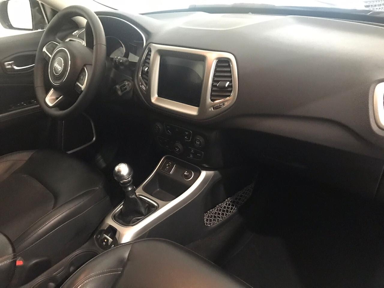 Jeep Compass 1.6 Multijet Longitude 2018 KM 89000