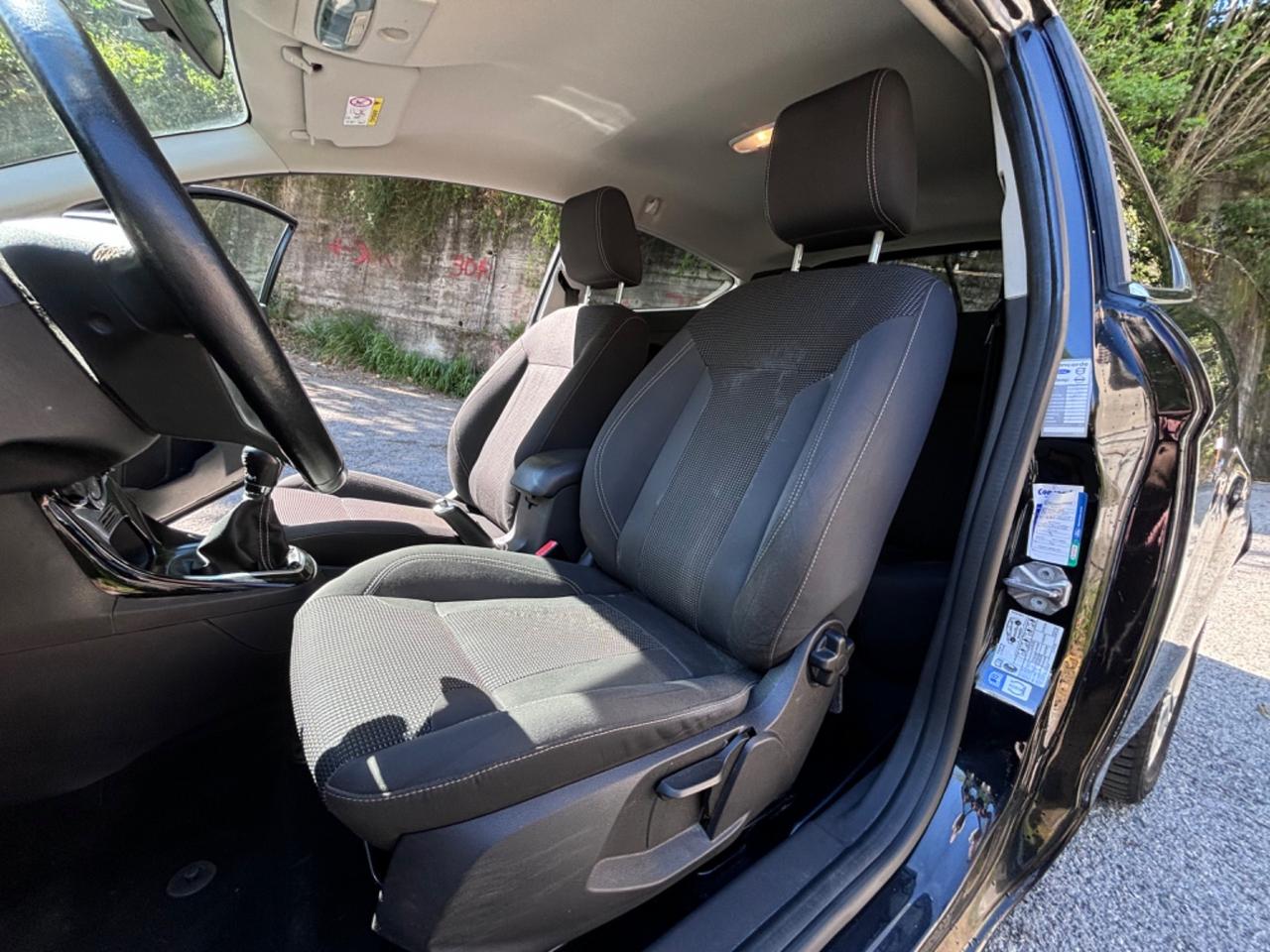 Ford Fiesta 1.0 EcoBoost 100CV 3 porte Black & White Edition