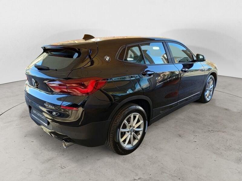 BMW X2 xDrive20d 190 CV Automatica NAVI LED Business-X