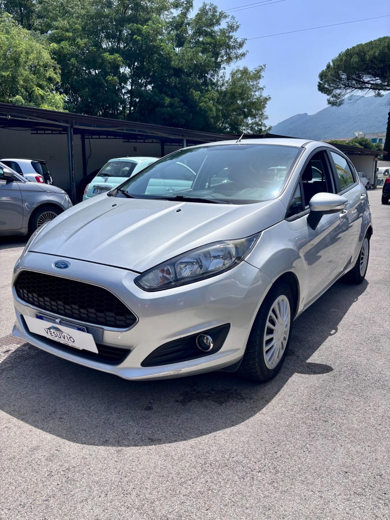 Ford Fiesta 1.5 TDCi 95CV 5 porte Black& White Edition