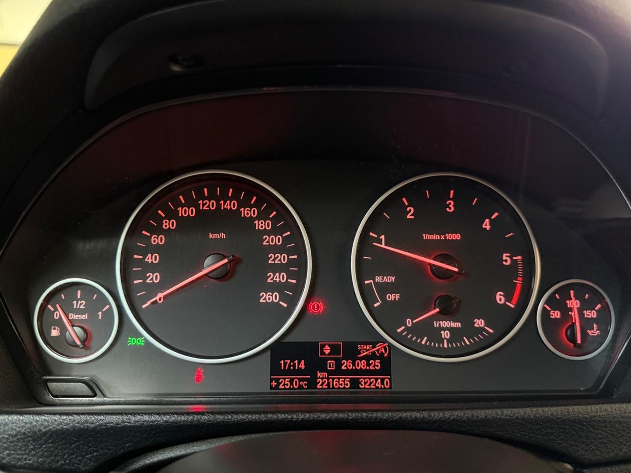Bmw 316 316d Touring Luxury 2.0 Diesel da 116cv