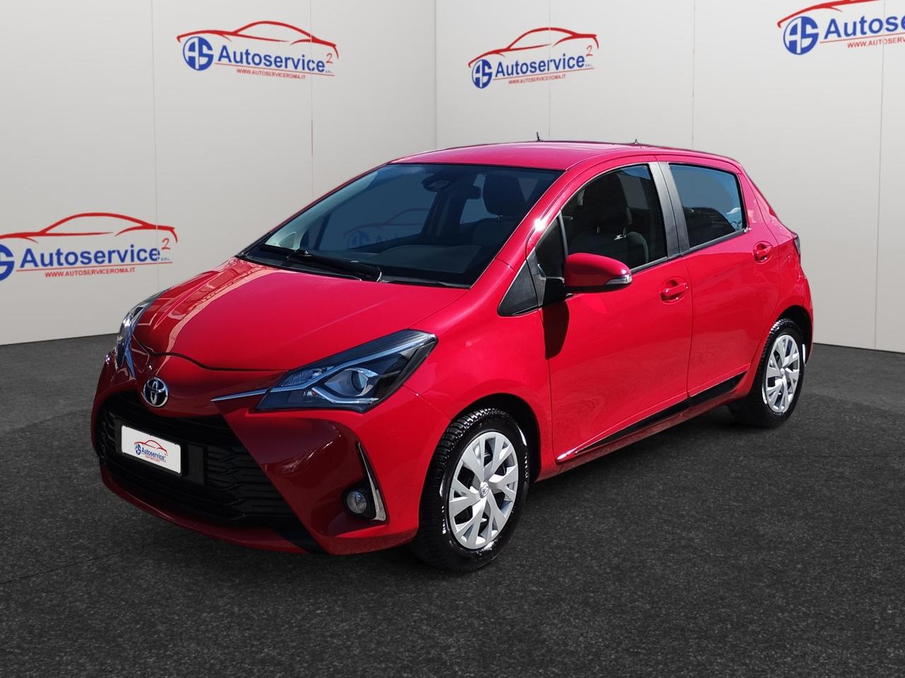 Toyota Yaris 5 Porte Yaris 5p 1.0 Lounge my18