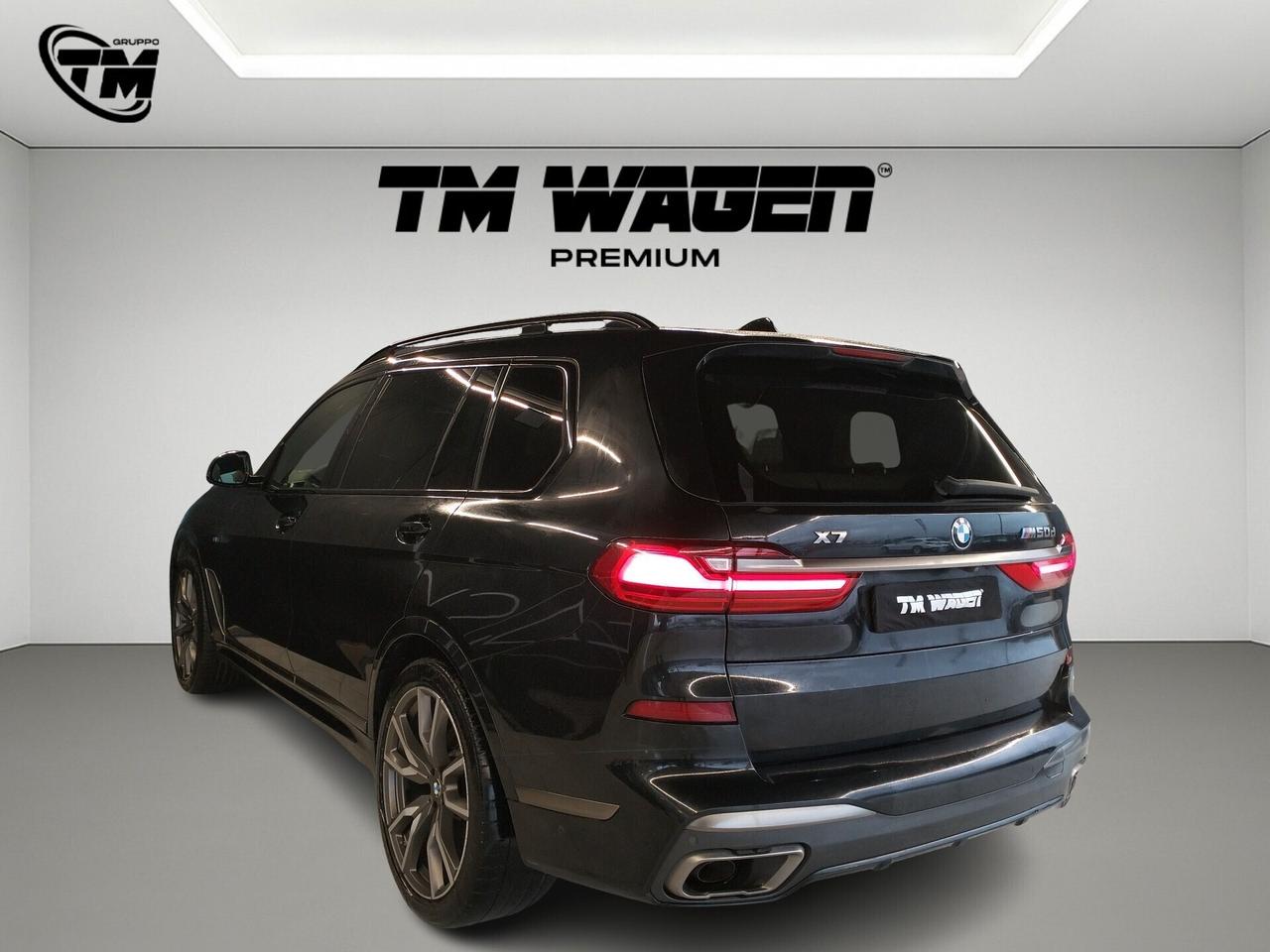 Bmw X7 Xdrive M50d auto - 7posti - IVA ESPOSTA