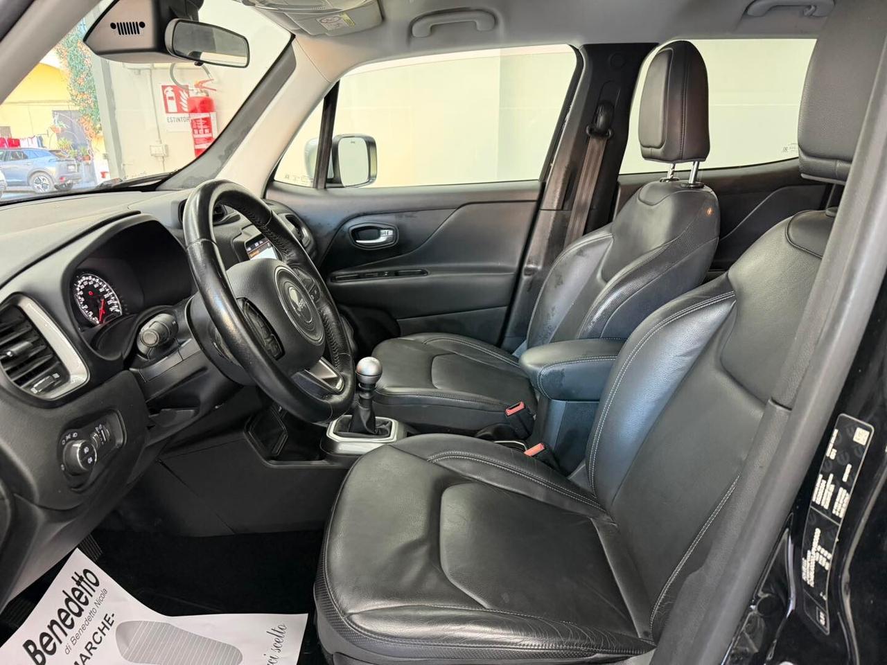Jeep Renegade 1.6 Mjt 120 CV Limited 2018