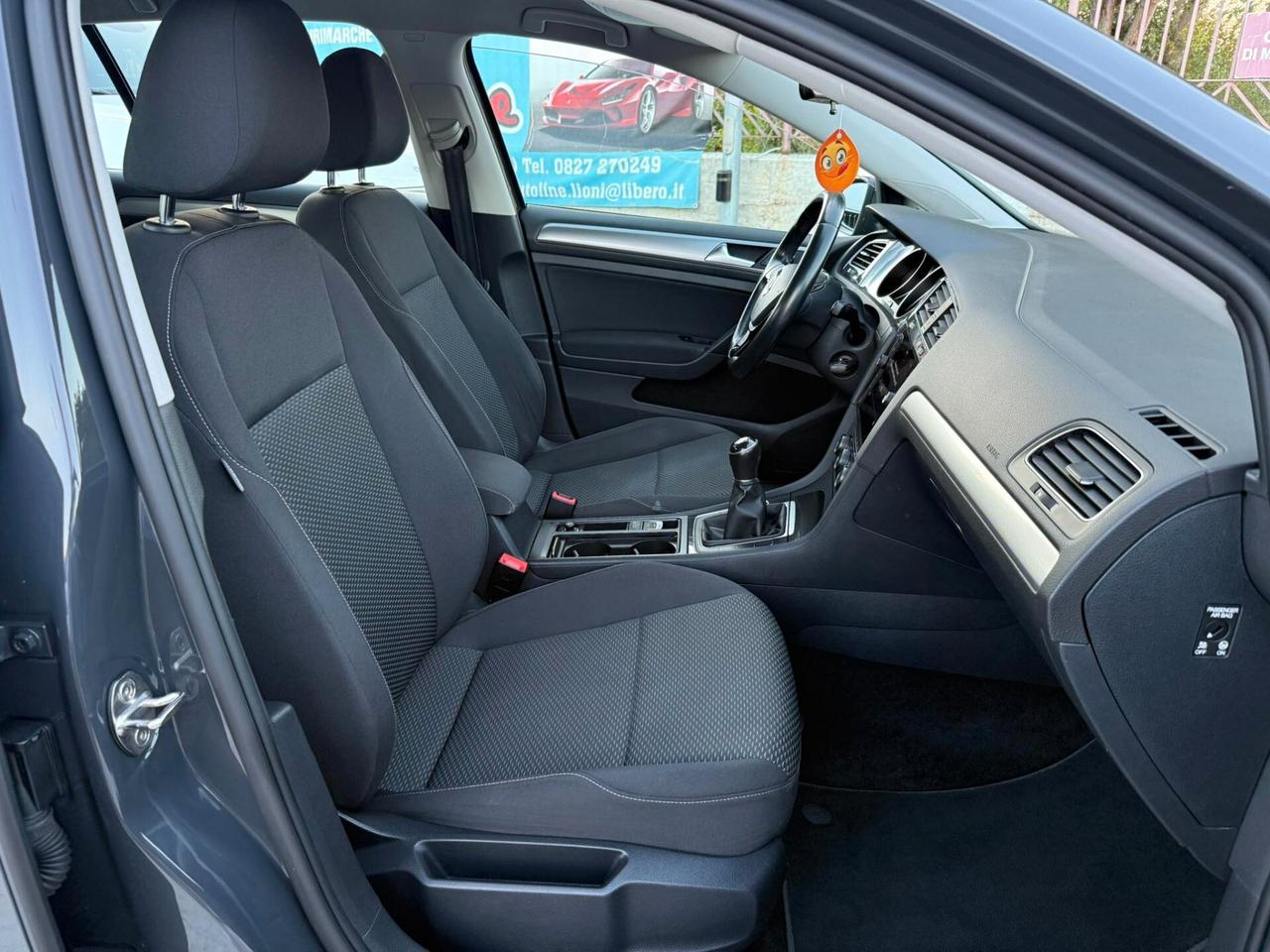 Volkswagen Golf 7.5 1.6 Tdi 116CV -CARPLAY-