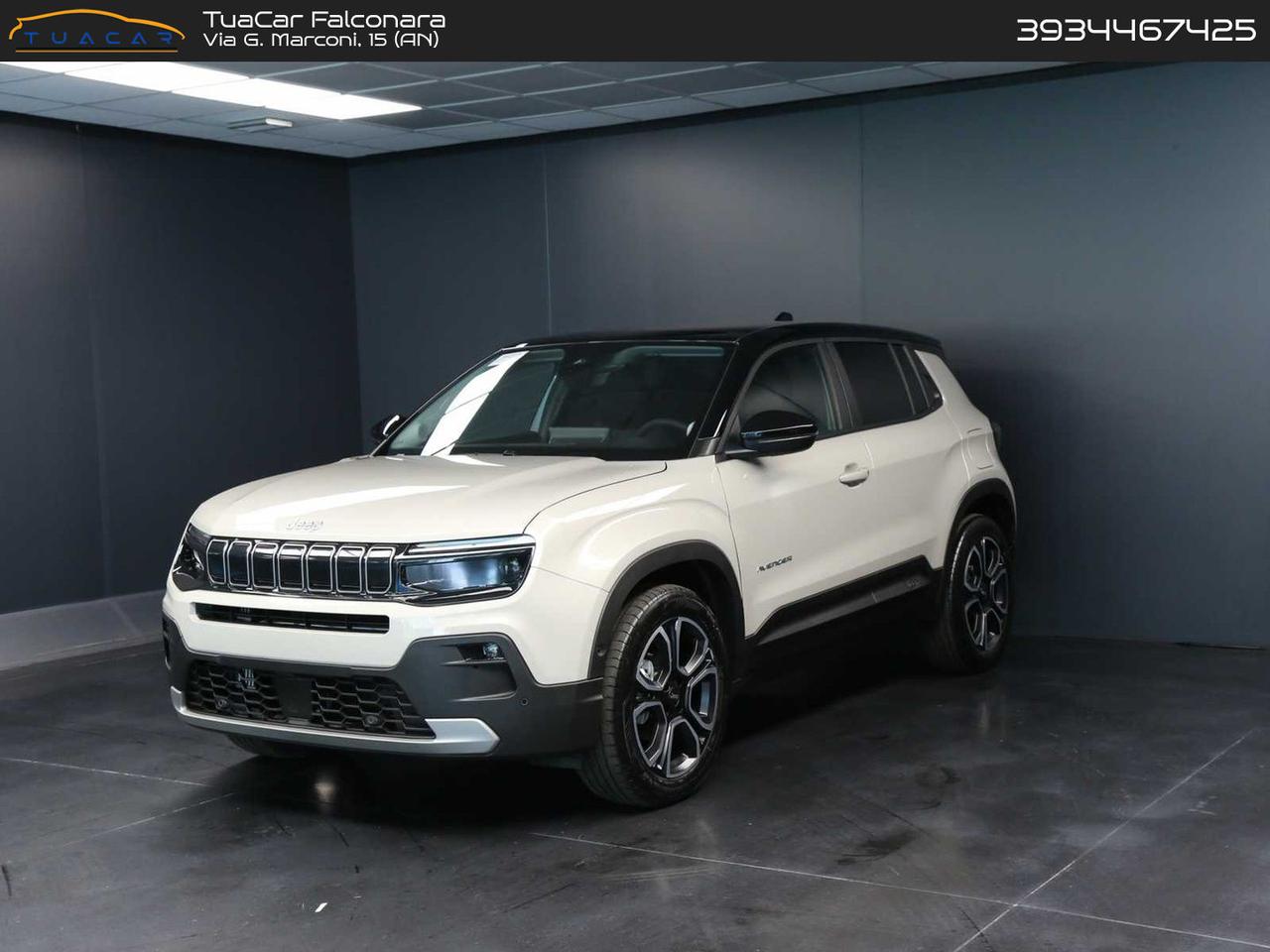 Jeep Avenger 1.2 Turbo 101CV Summit #50726