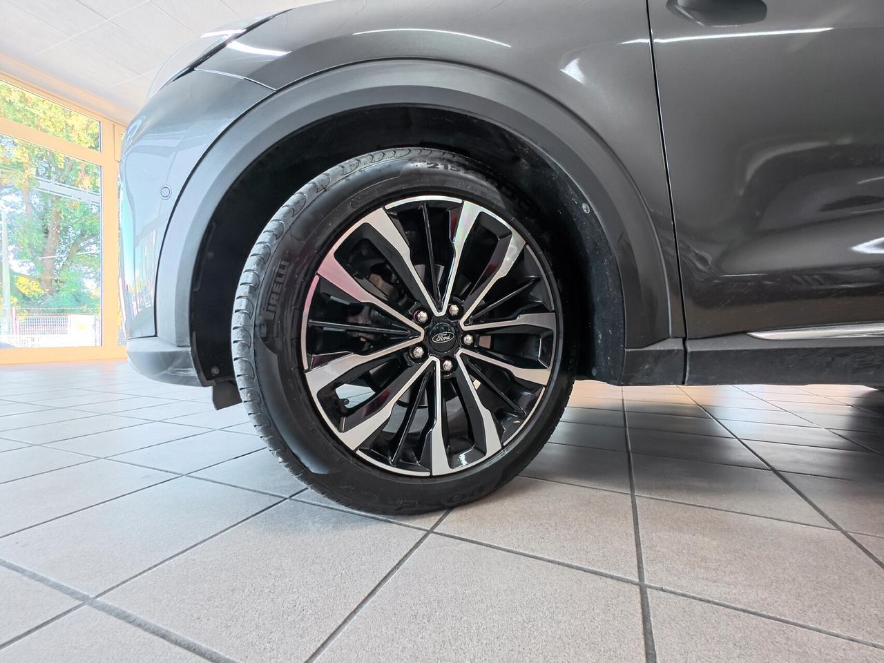 Ford Puma 1.0 EcoBoost Hybrid 125 CV S&S Titanium X