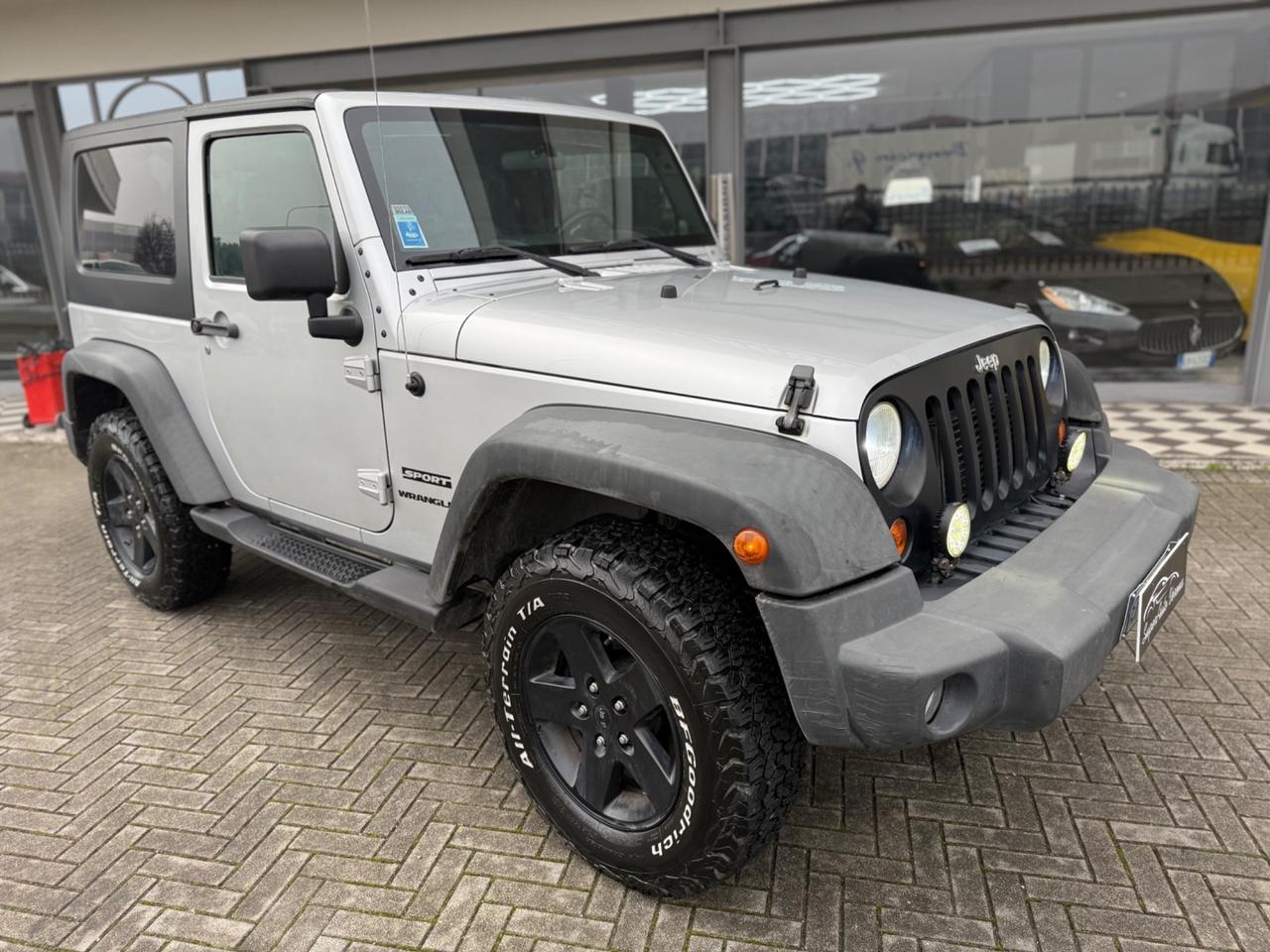 Jeep Wrangler Unlimited 2.8 CRD DPF Rubicon sport