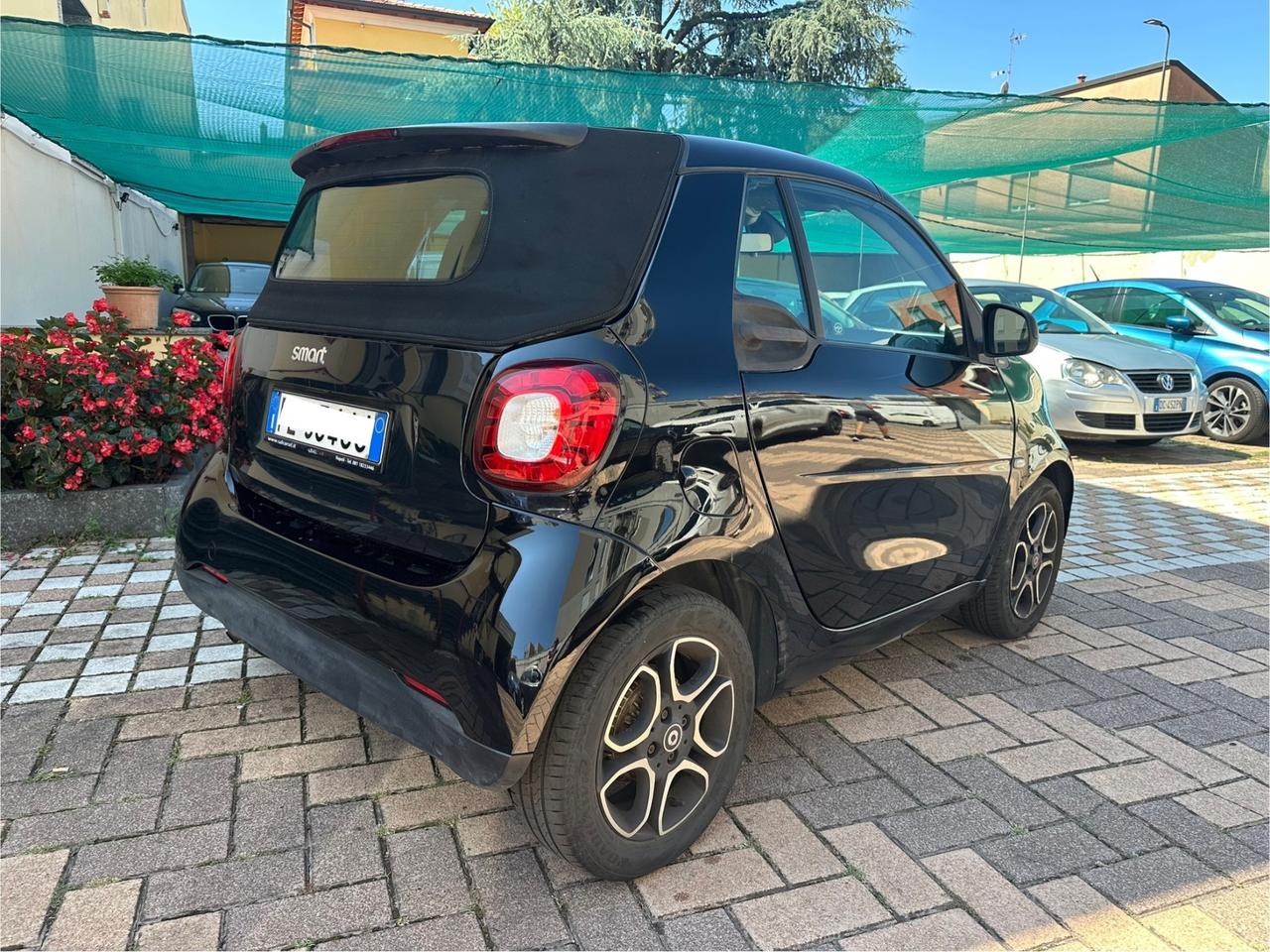 Smart ForTwo 70 1.0 cabrio Passion - ok neopatentati