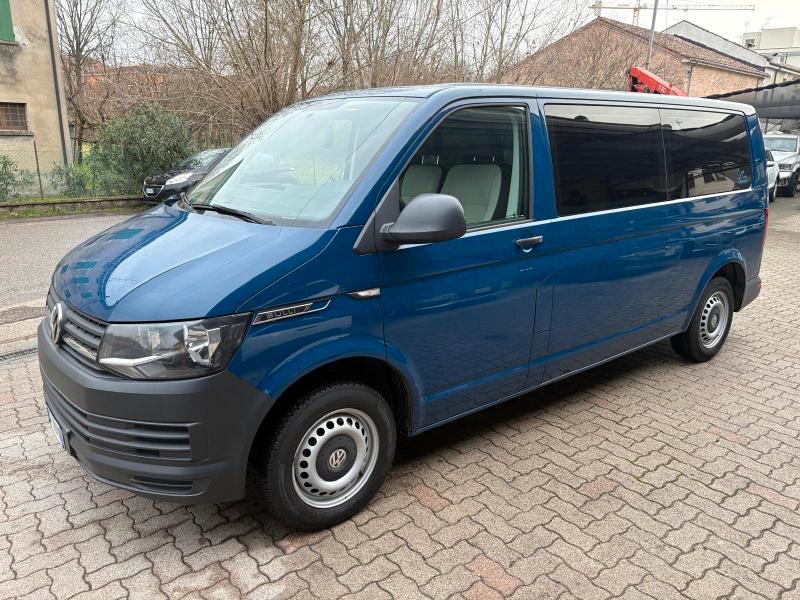 Volkswagen T6 Multivan Lunga 2.0 tdi 150cv BULLI LUNGO 9 POSTI GANCIO