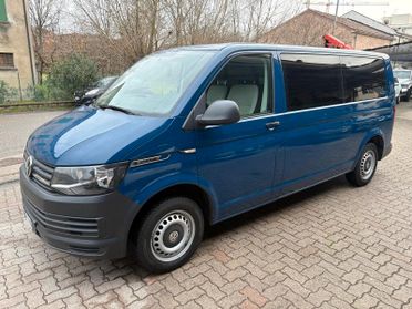 Volkswagen T6 Multivan Lunga 2.0 tdi 150cv BULLI LUNGO 9 POSTI GANCIO