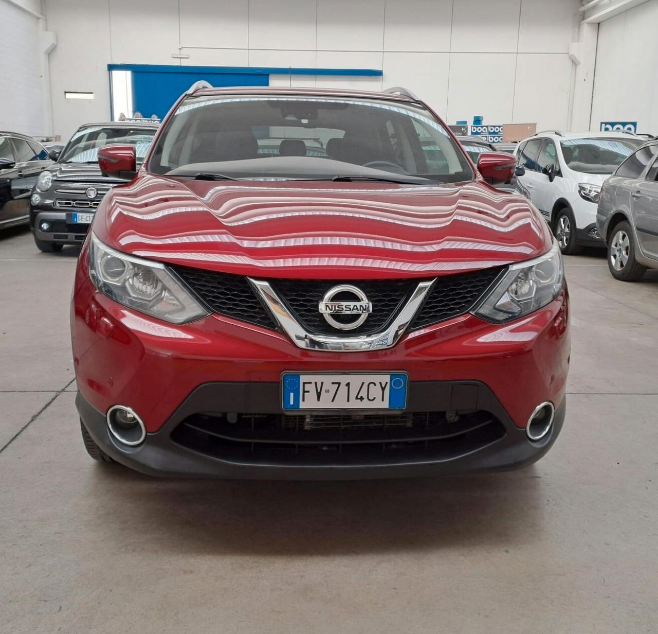 Nissan Qashqai 1.2 BZ