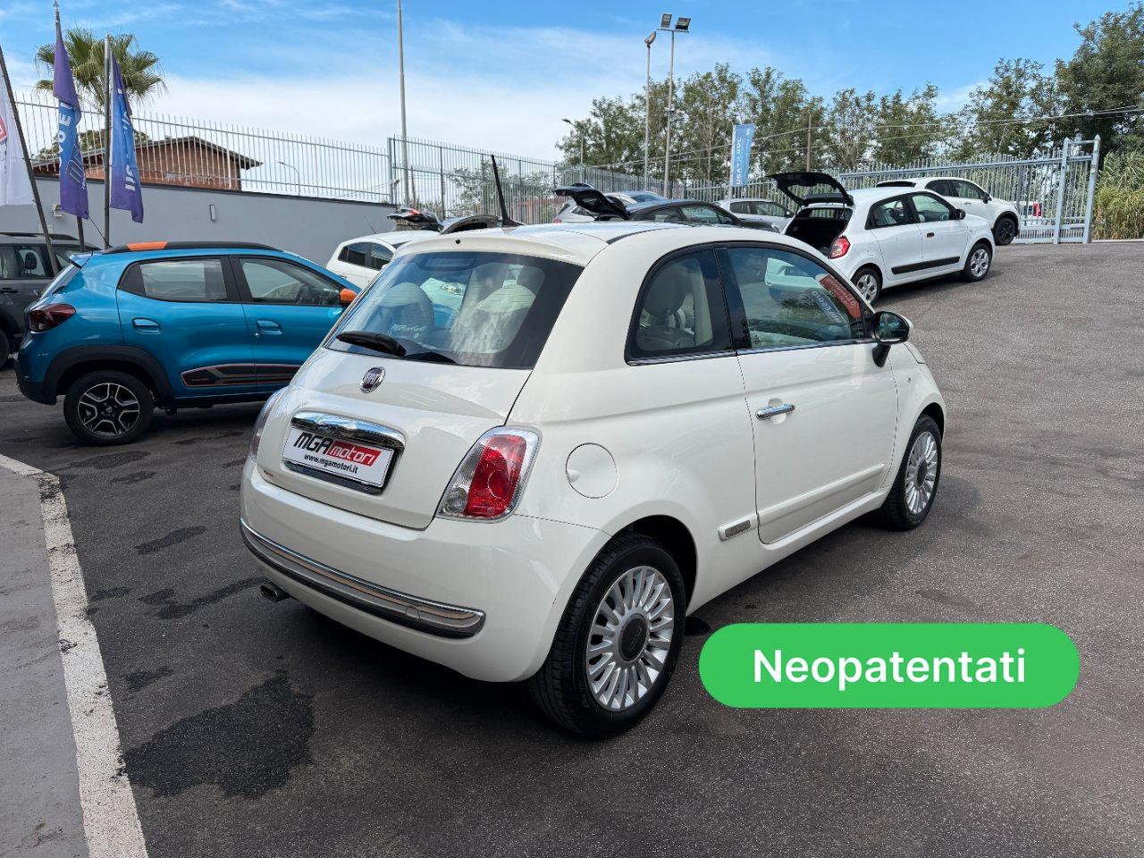 Fiat 500 1.2 easypower Lounge Gpl 69cv