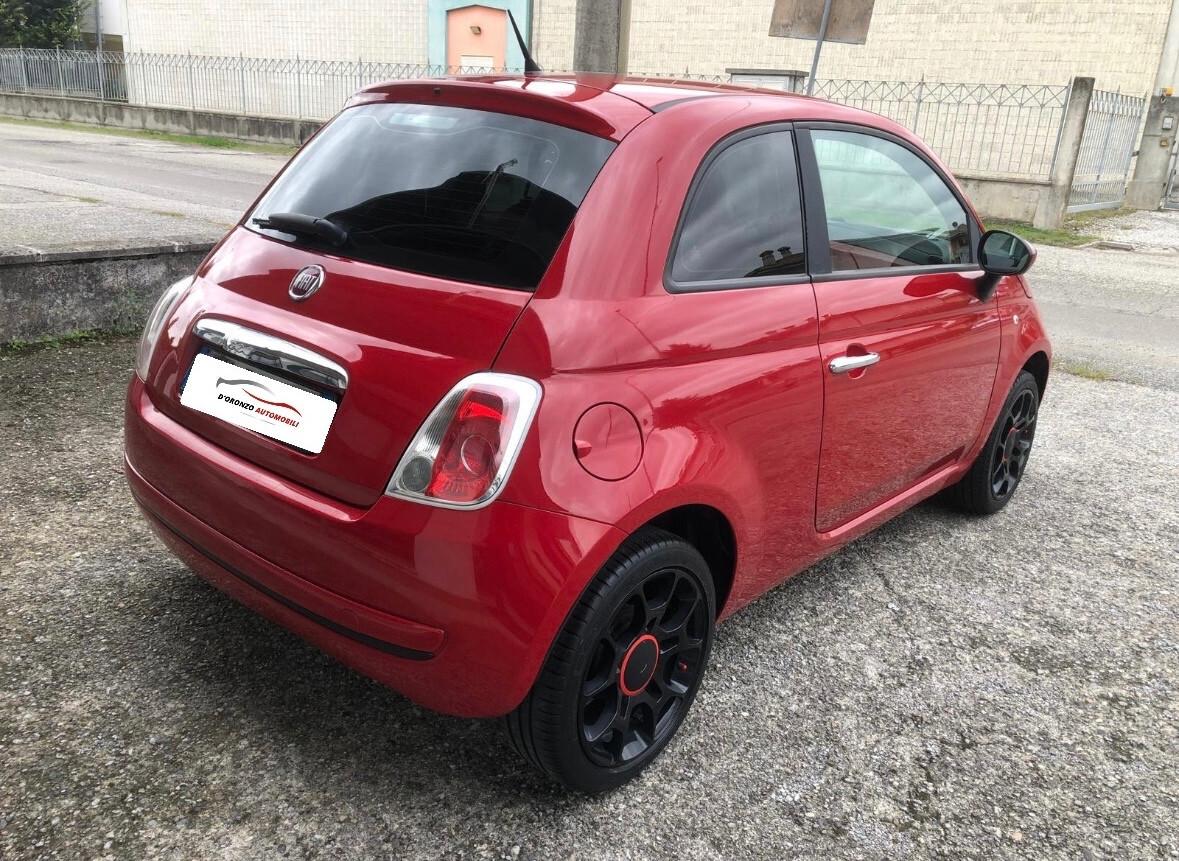 FIAT 500 1.2 BENZINA-GARANZIA 12 MESI