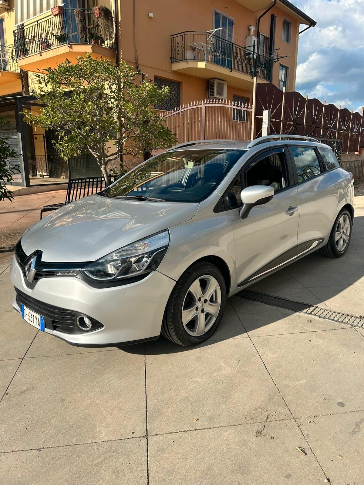 Renault Clio Sporter 1.5 dCi 8V 90CV Start&Stop 83gr. EcoBusiness