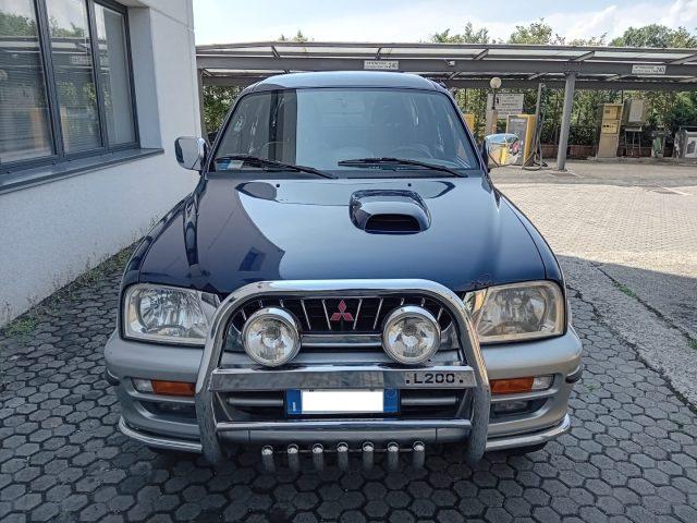 MITSUBISHI L200 2.5 TDI 4WD Double Cab ISCRIVIBILE ASI/CRS