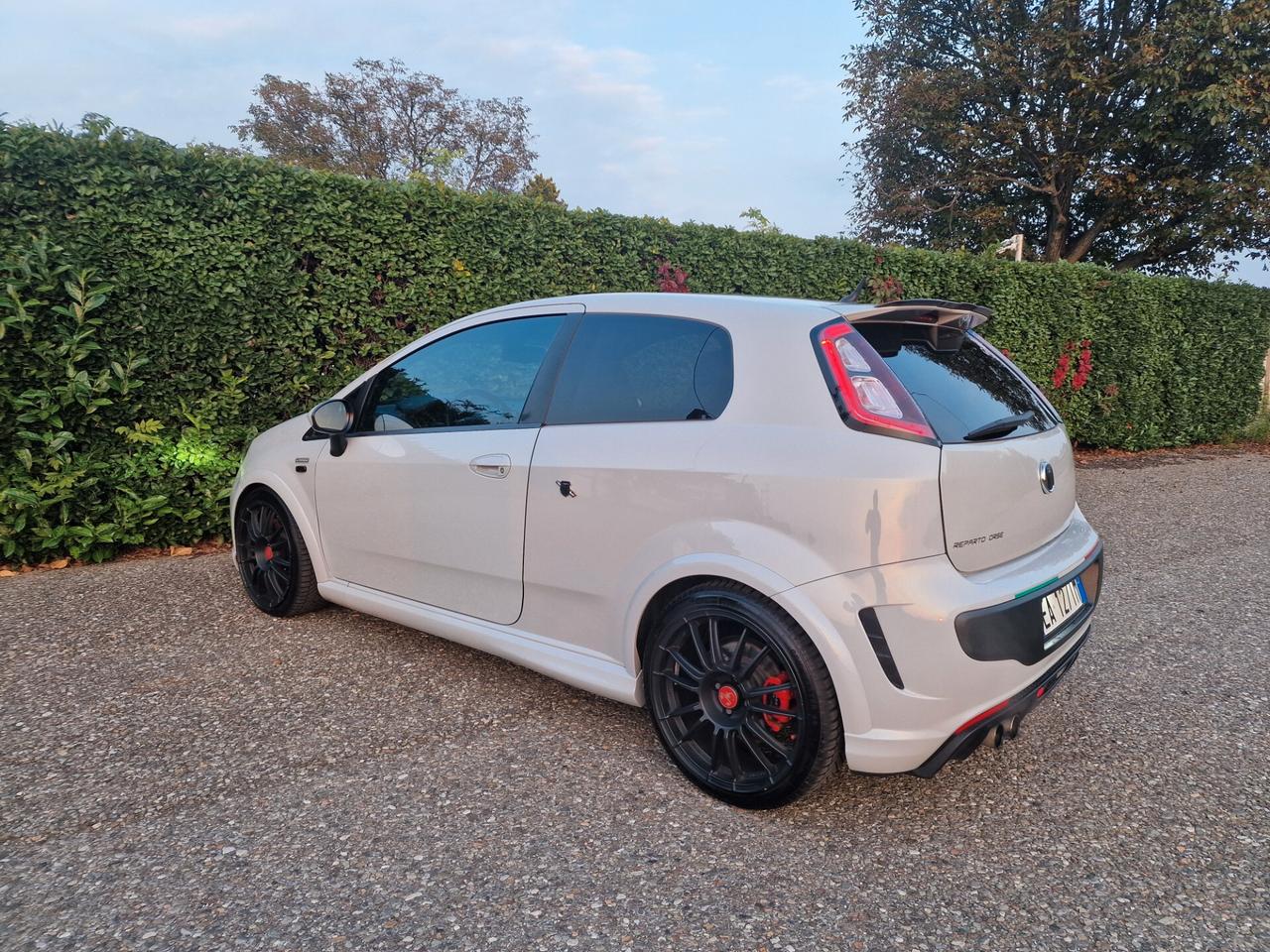 Abarth Punto EVO SuperSport 180cv