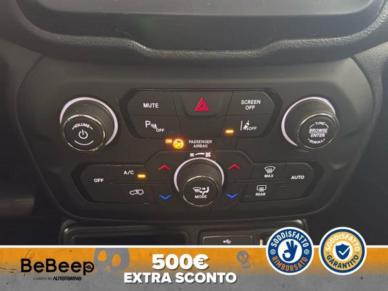 Jeep Renegade 1.3 T4 LIMITED 2WD 150CV DDCT