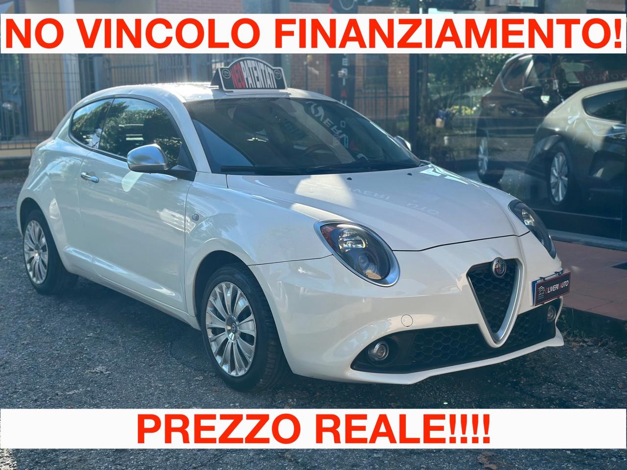Alfa Romeo MiTo 1.4 78cv Neopatentati Euro 6B