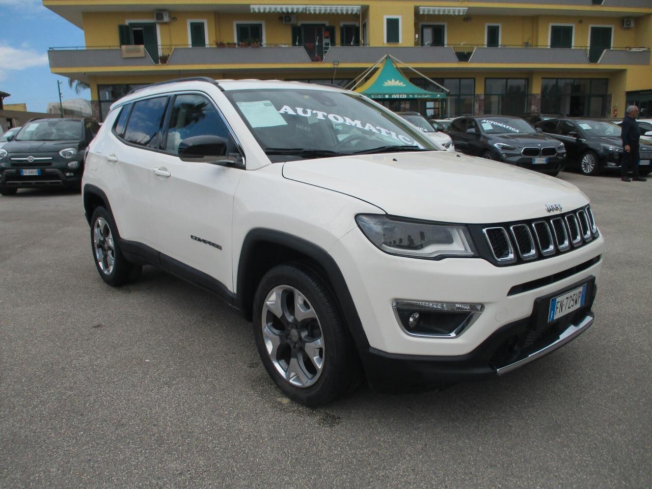 Jeep Compass Jeep Compass 2.0 M-JET 140CV E6 4X4 LIMITED PELLE/NAVI/PDC/XENO