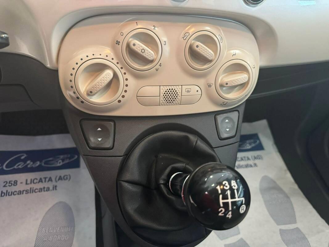 Fiat 500 1.3 mjt 16v by Diesel 75cv