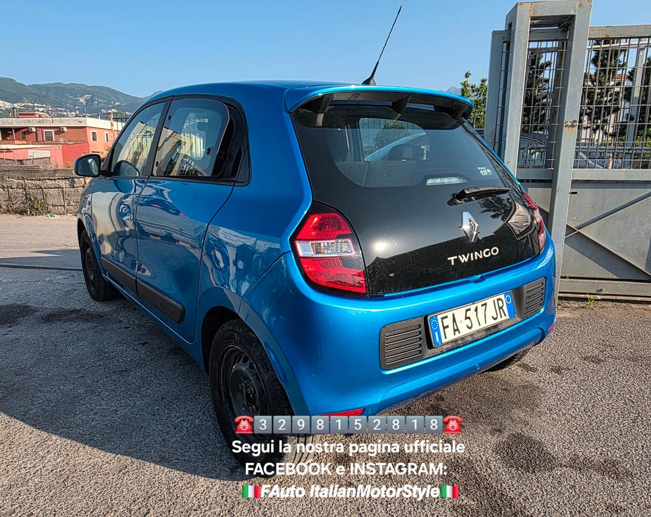 Renault Twingo SCe Live