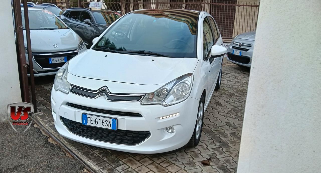 CITROEN C3 EXCLUSIVE-TETTO-NAVI