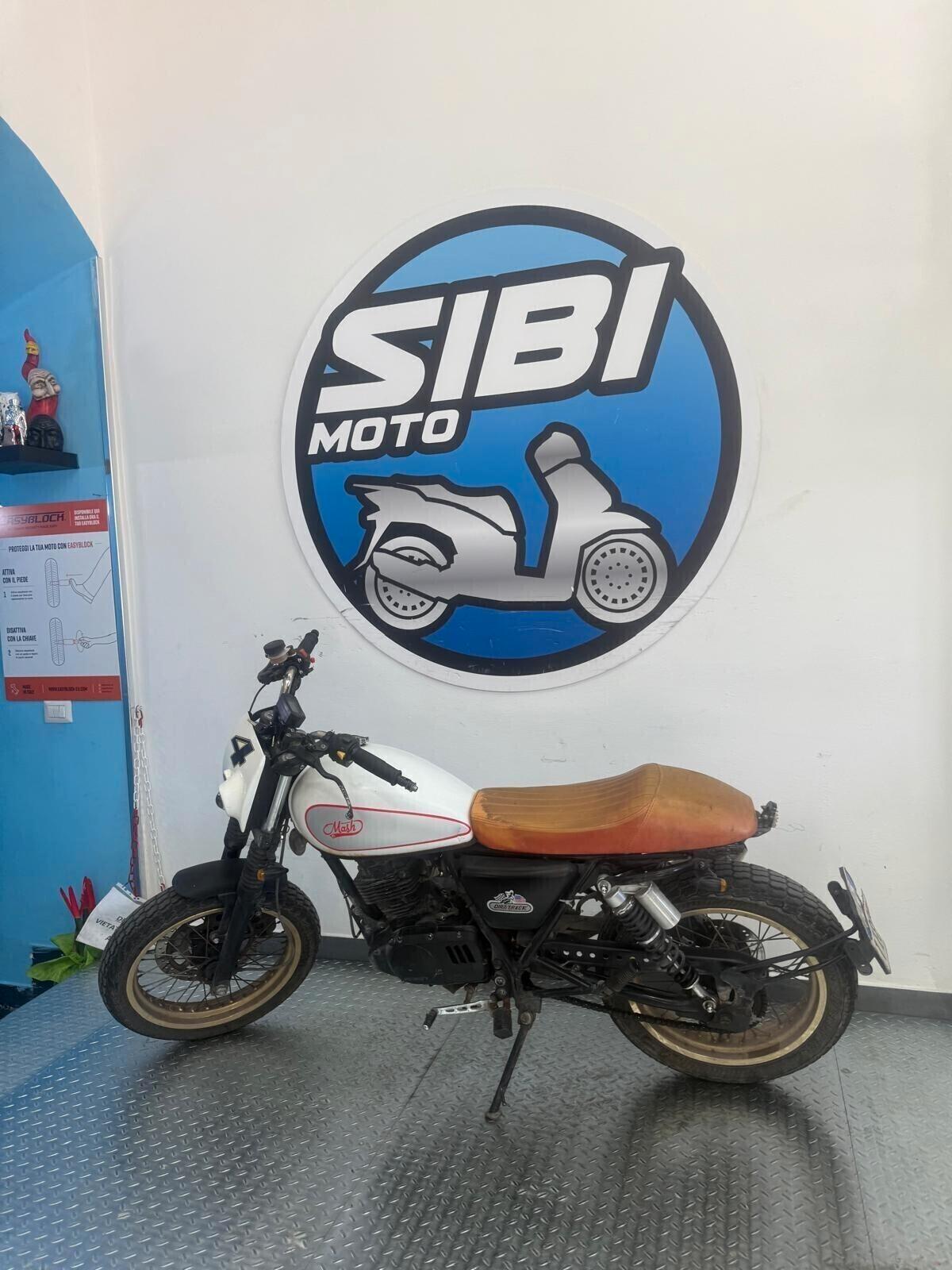 MASH BLACK SEVEN 125