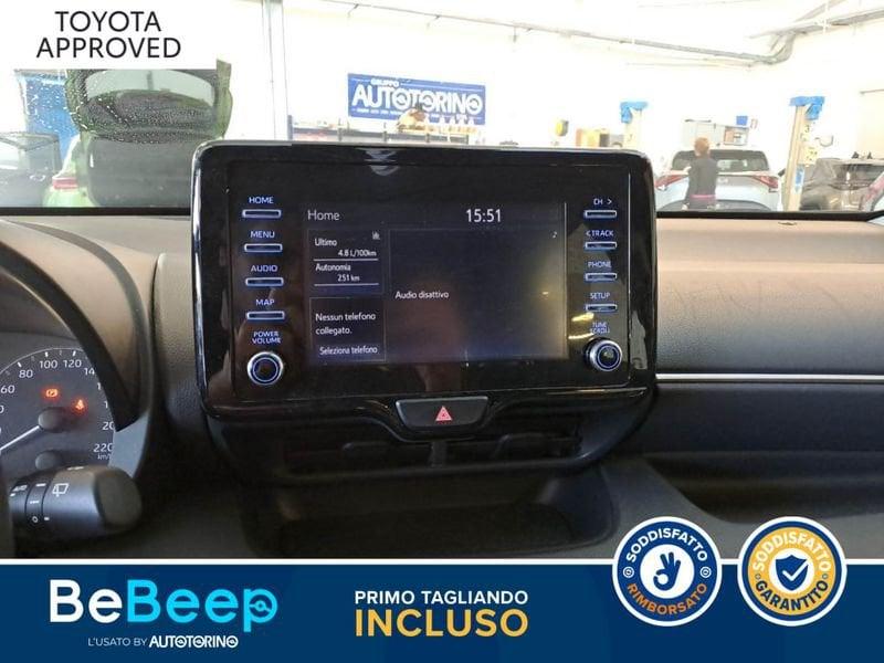 Toyota Yaris 1.0 ACTIVE