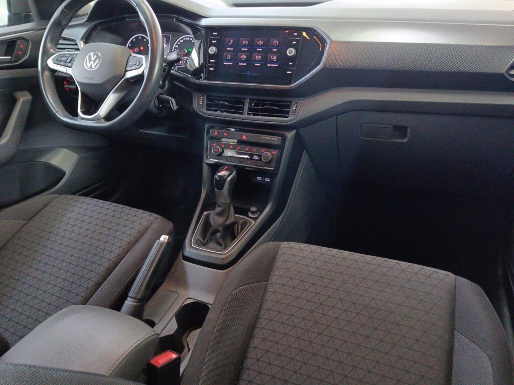 VOLKSWAGEN T-cross 1.0 tsi style 110cv dsg del 2020