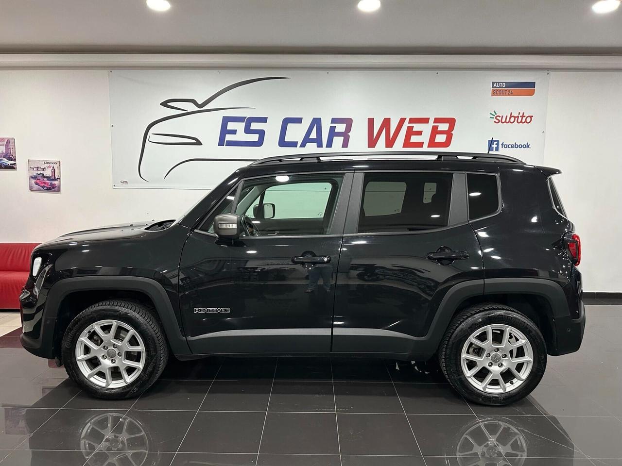 Jeep Renegade 2.0 MJT 4WD LIMITED auto 140 cv