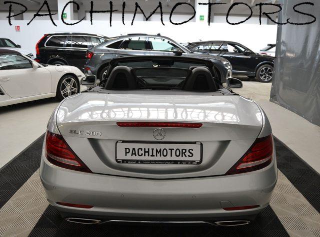 MERCEDES-BENZ SLC 200 Sport Automatica - Tetto Panoramico - Led - Pelle