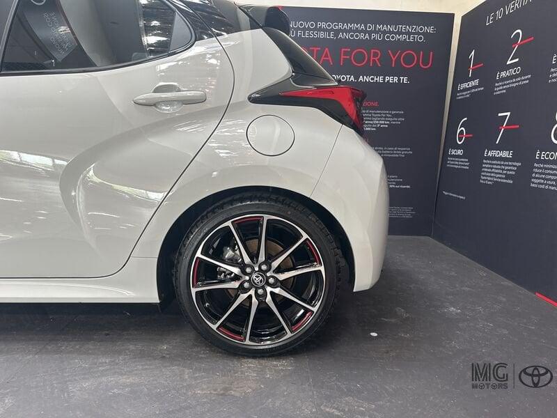 Toyota Yaris 1.5 130 Hybrid 5 porte GR Sport