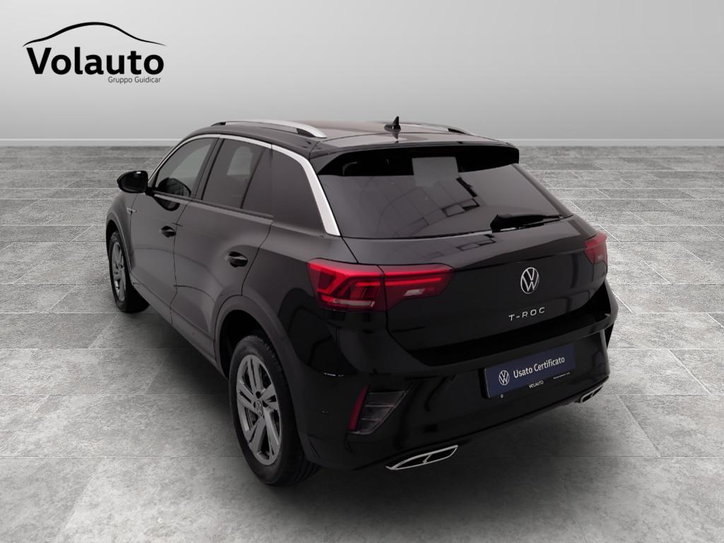 VOLKSWAGEN T-Roc 2022 - T-Roc 1.0 tsi R-Line 110cv