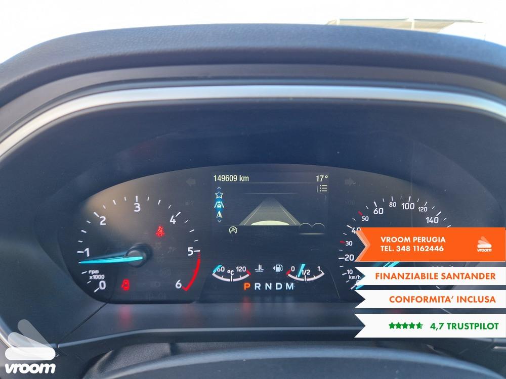 FORD Focus 1.5 EcoBlue 120 CV autom SW Vignale ...