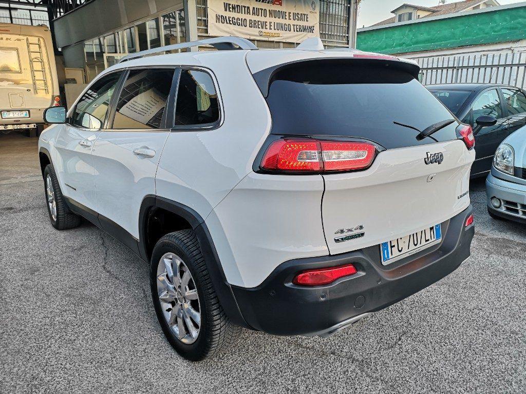 Jeep Cherokee 2.2 Mjt II 4WD Active Drive I Limited