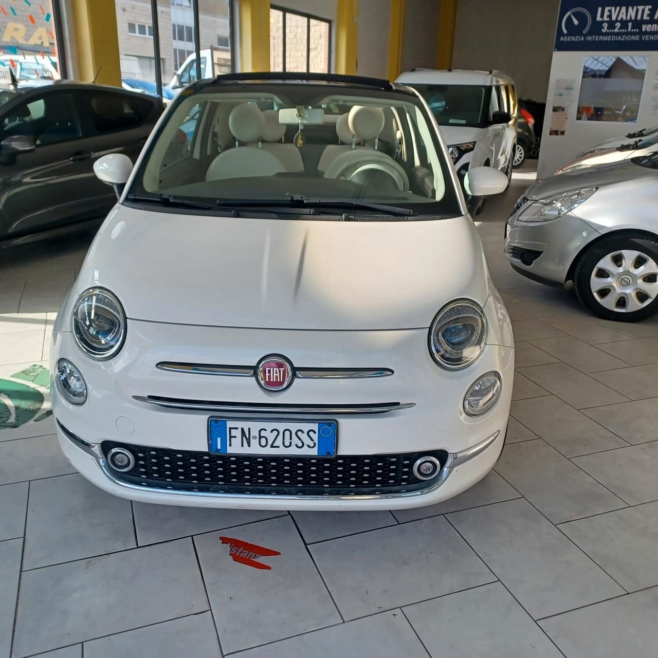 FIAT 500 1.2 CABRIOLET TENUTA IN MODO MANIACALE