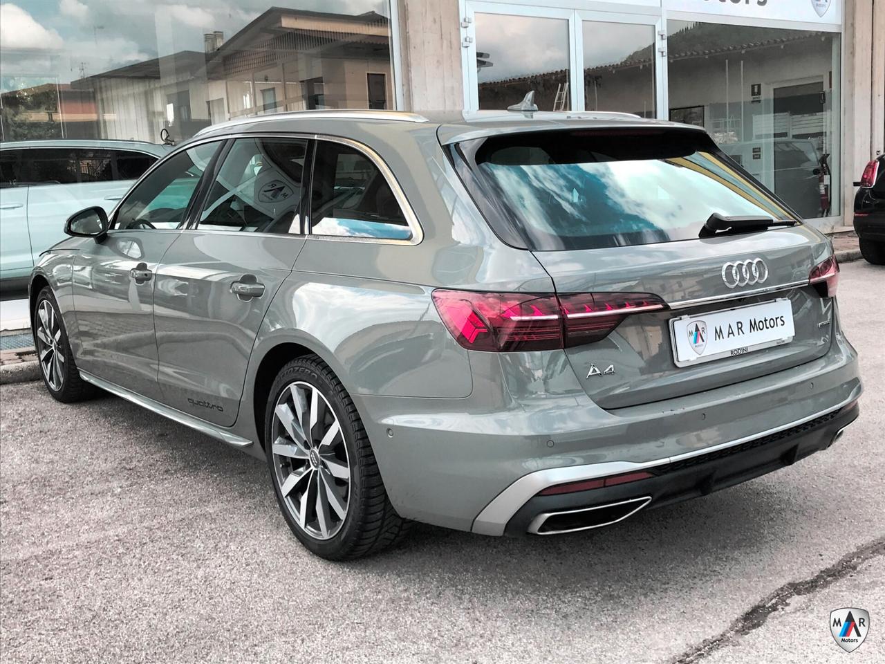 Audi A4 Avant 40 TDI quattro S tronic S line