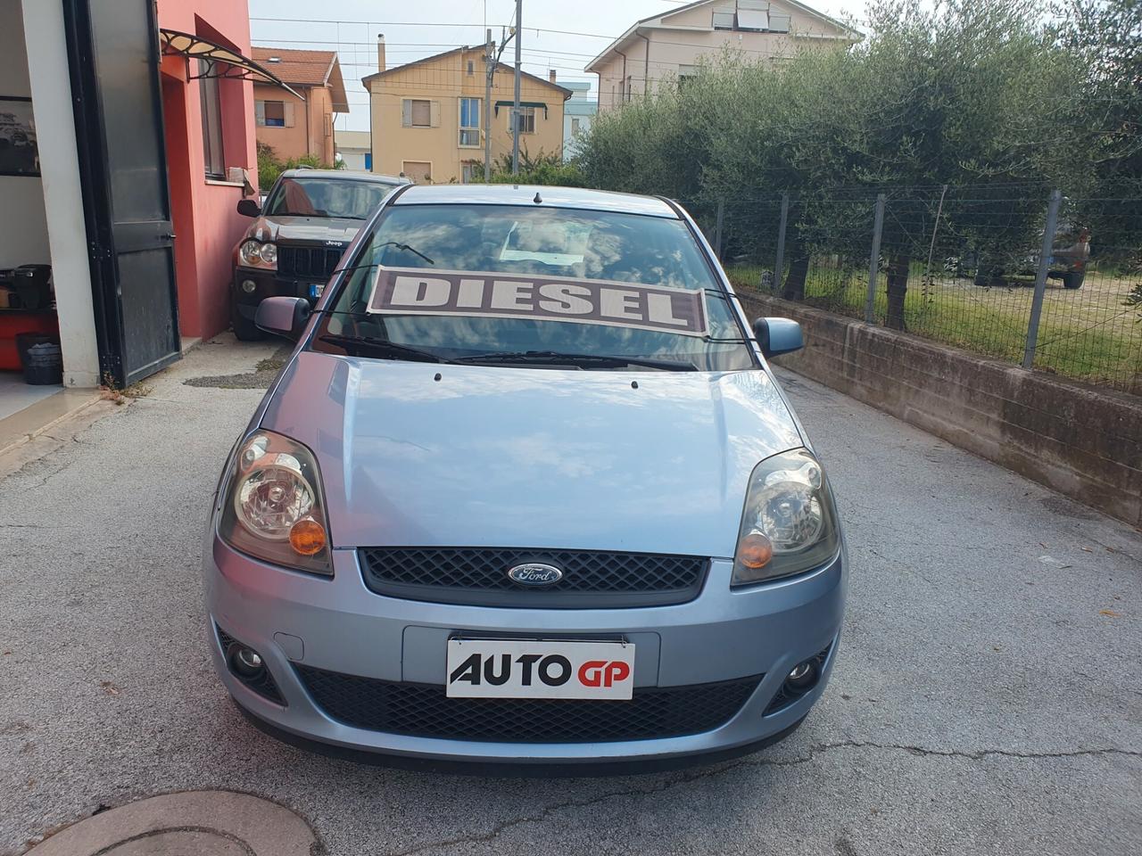 Ford Fiesta 1.4 TDCi 5p. Neopatentati 2006