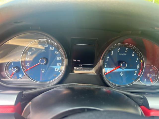 MASERATI GranCabrio 4.7 V8