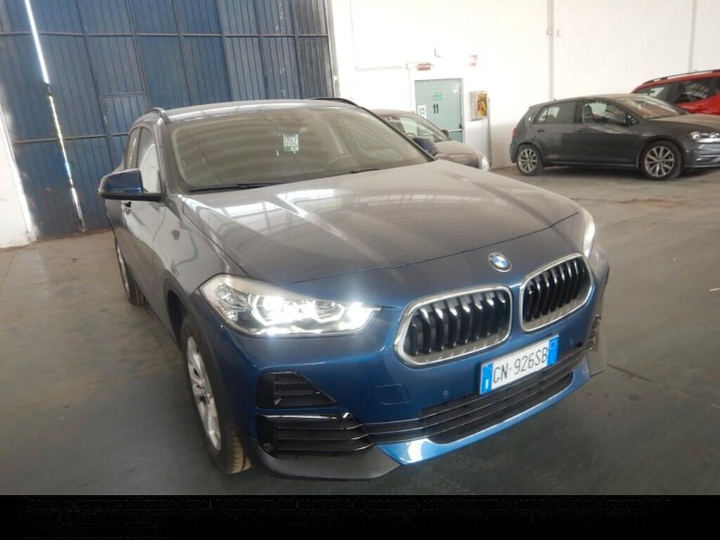 BMW X2 18D 150CV STEPTRONIC X-DRIVE BUSINESS X ( FARI LED - CRUISE - NAVI - PARK ASSISTANT )
