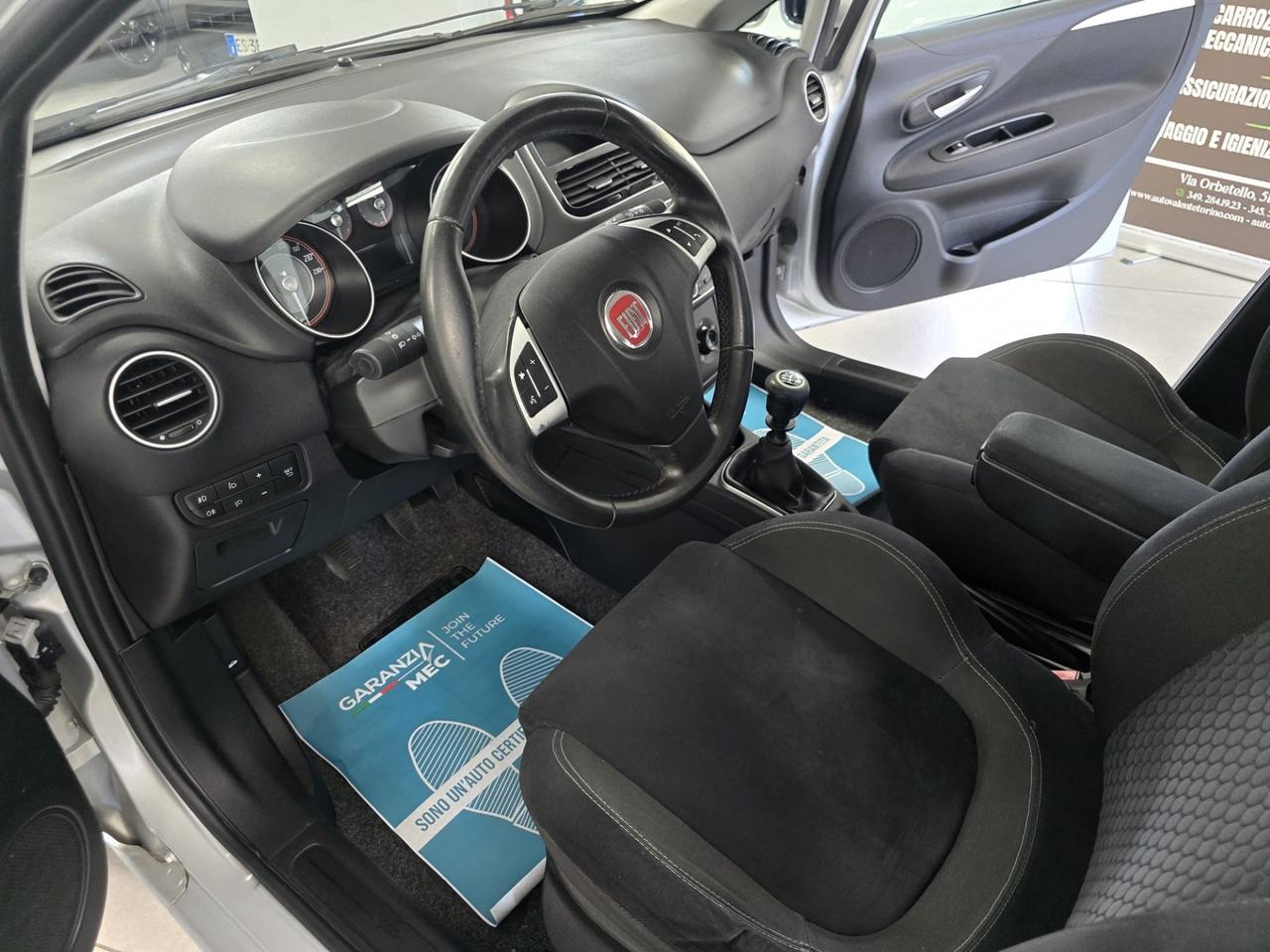 Fiat Punto Evo 1.4 gpl 77cv anno 2016 km 106000
