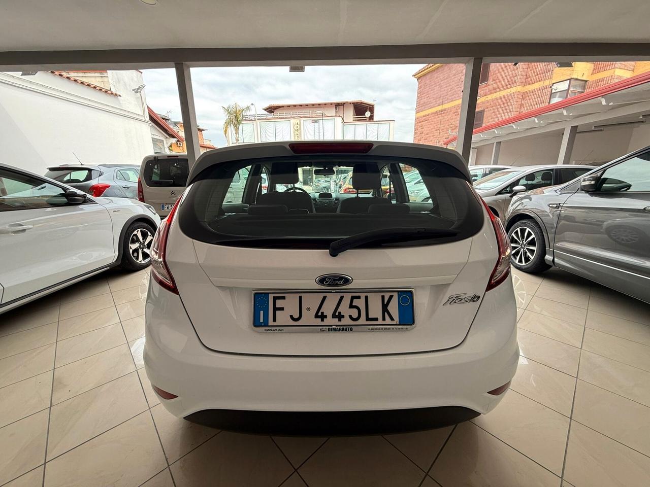 FORD FIESTA 1.4 GPL DEL NORD ITA 2017