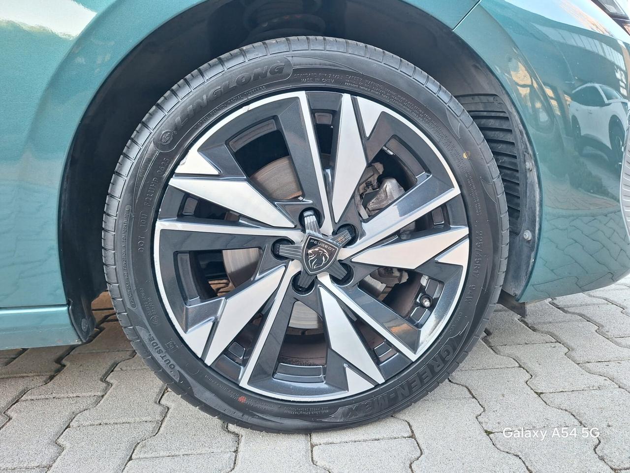 Peugeot 308 HDi 130 EAT8 SW Allestimento GT Pack - Unico Proprietario X Neopatentati Iva Esposta